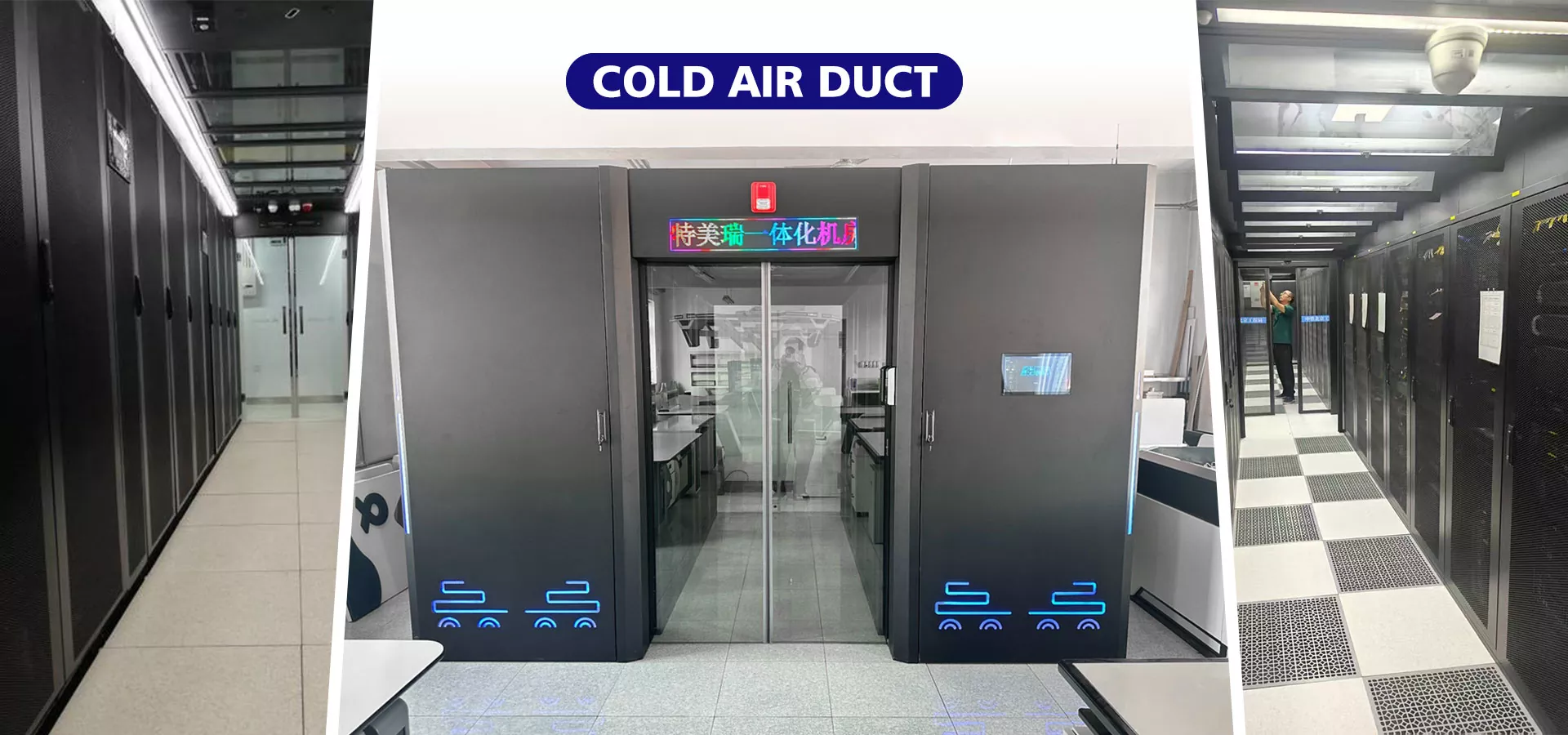 China Cold Air Duct Tillverkare och leverantör