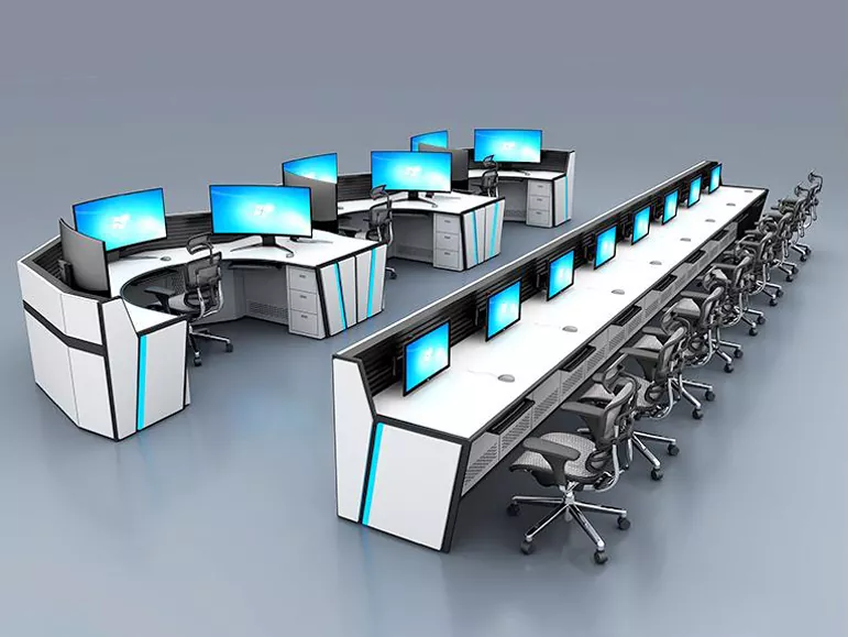 Command Center övervakningskonsol