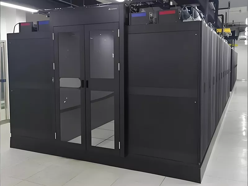 Modulärt kallgångsskåp