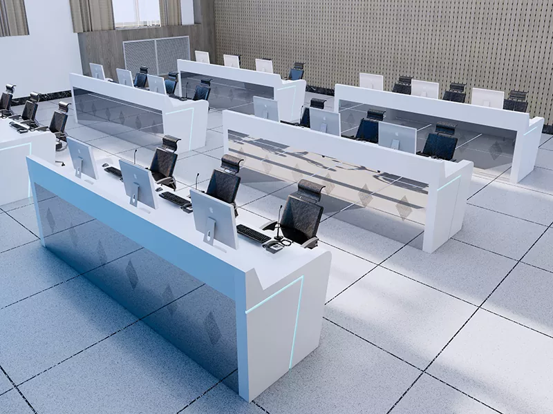 Modulär övervakningskonsol