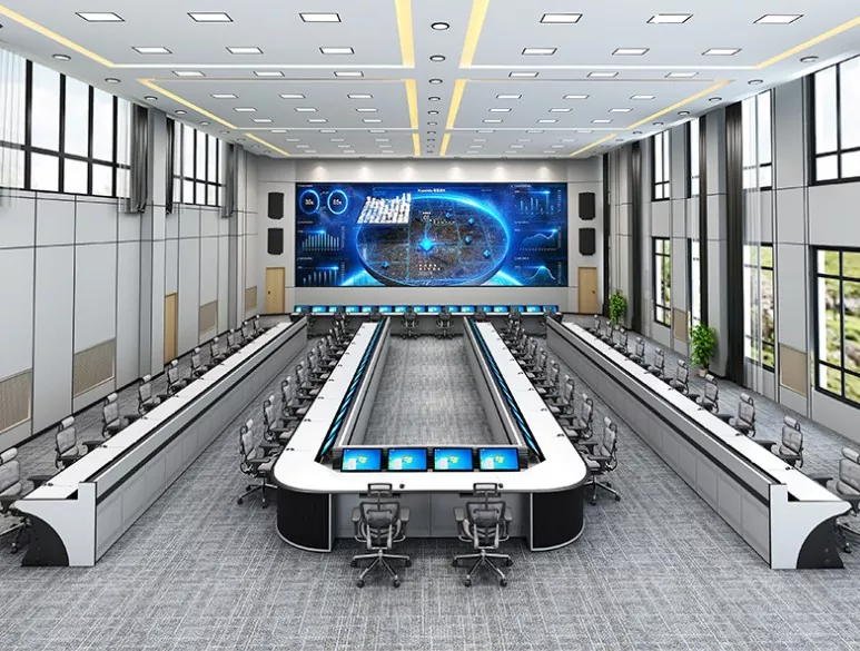 Övervakningskonsol med flera säten