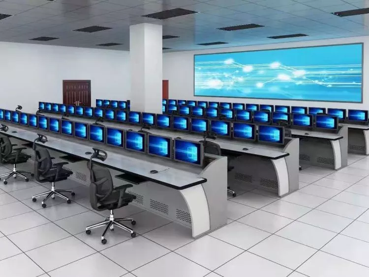 Övervakningskonsol för offentlig säkerhet