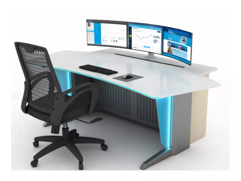 Ensits övervakningskonsol