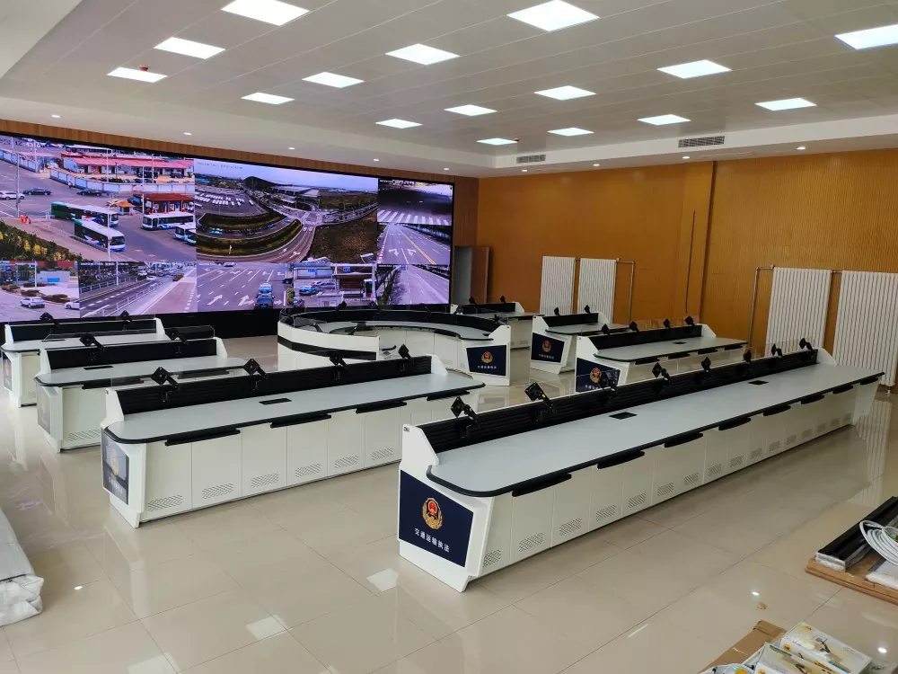 Rak övervakningskonsol